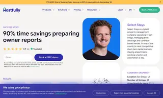 Preview of the Select Stays Case Study