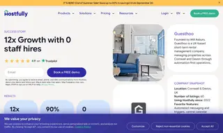 Preview of the Guesthoo Case Study