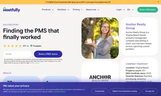 Preview of the Anchor Realty Group Case Study