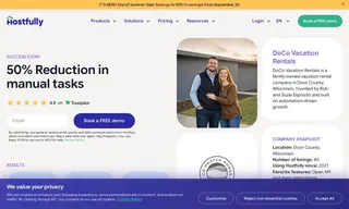 Preview of the DoCo Vacation Rentals Case Study