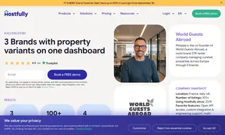 Preview of the World Guests Abroad Case Study