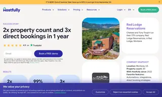 Preview of the Red Lodge Reservations Case Study