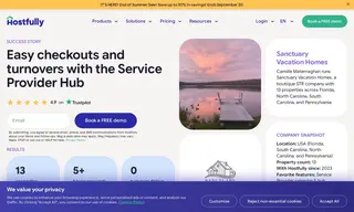 Preview of the Sanctuary Vacation Homes Case Study