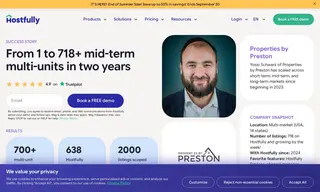 Preview of the Properties by Preston Case Study