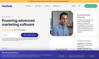 Preview of the Emerge Rental Network Case Study