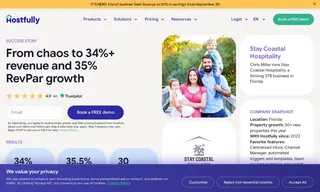 Preview of the Stay Coastal Hospitality Case Study