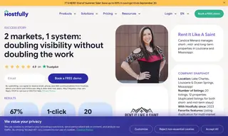 Preview of the Rent It Like a Saint Case Study