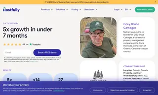 Preview of the Grey Bruce Cottages Case Study