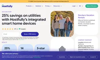 Preview of the NexAero Vacation Rentals Case Study