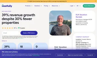 Preview of the RJA Vacation Rentals Case Study