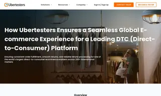 Preview of the Leading DTC (Direct-to-Consumer) Platform Case Study