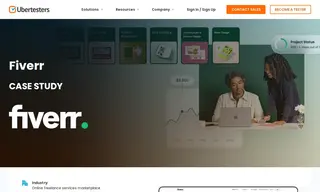 Preview of the Fiverr Case Study