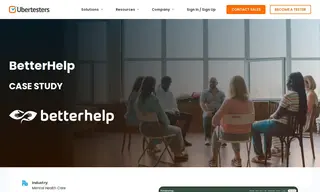 Preview of the BetterHelp Case Study
