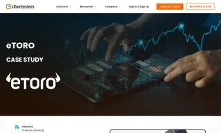 Preview of the eToro Case Study