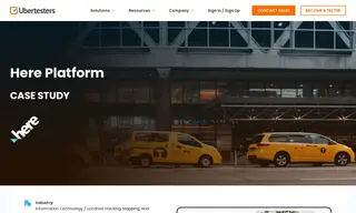 Preview of the Here Mobility Case Study