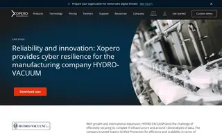 Preview of the HYDRO-VACUUM S.A. Case Study