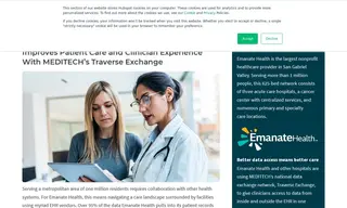 Preview of the Emanate Health Case Study