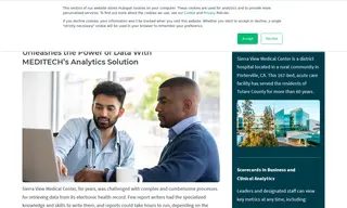 Preview of the Sierra View Medical Center Case Study