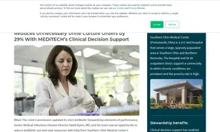Preview of the Southern Ohio Medical Center Case Study