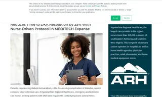 Preview of the Appalachian Regional Healthcare Case Study