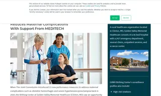 Preview of the Golden Valley Memorial Healthcare Case Study