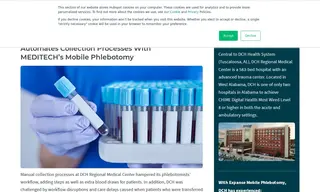 Preview of the DCH Regional Medical Center Case Study
