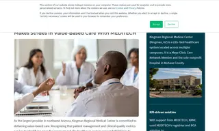 Preview of the Kingman Regional Medical Center Case Study