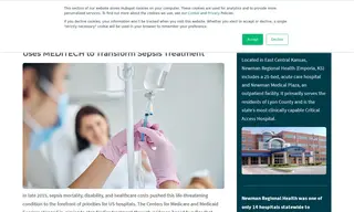 Preview of the Newman Regional Health Case Study
