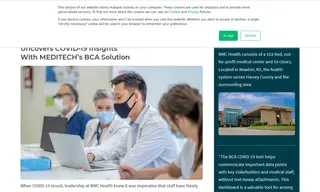 Preview of the NMC Health Case Study