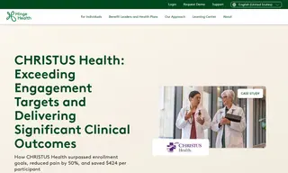 Preview of the CHRISTUS Health Case Study
