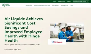 Preview of the Air Liquide Case Study