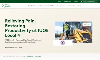 Preview of the IUOE Local 4 Case Study