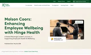 Preview of the Molson Coors Case Study