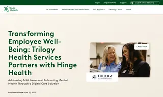 Preview of the Trilogy Health Services Case Study