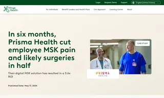 Preview of the Prisma Health Case Study