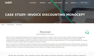 Preview of the Monocept Case Study