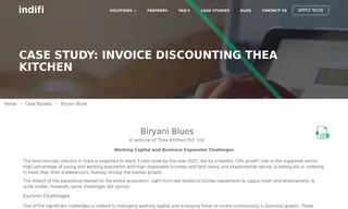 Preview of the Biryani Blues Case Study