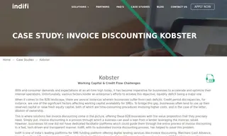 Preview of the Kobster Case Study