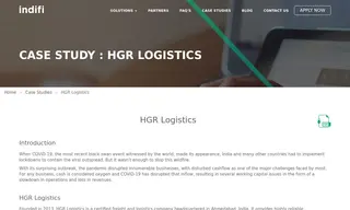 Preview of the HGR Logisctics Case Study