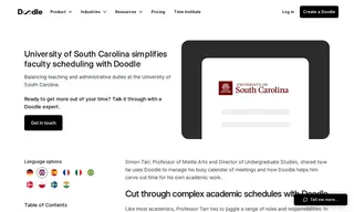 Preview of the University of South Carolina Case Study