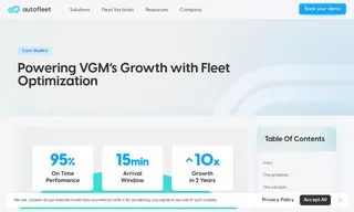 Preview of the VGM Case Study