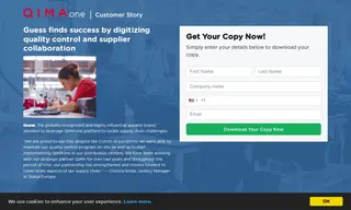 Preview of the Guess Case Study