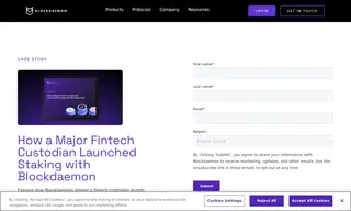 Preview of the Major Fintech Custodian Case Study