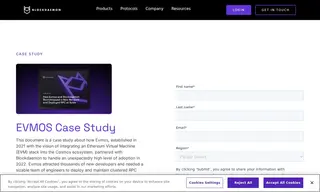 Preview of the Evmos Case Study