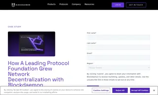 Preview of the Algorand Case Study