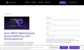 Preview of the B2C2 Case Study