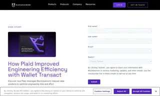 Preview of the Plaid Case Study
