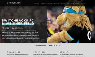 Preview of the Switchbacks FC Case Study