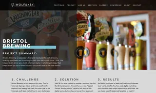 Preview of the Bristol Brewing Company Case Study