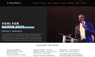 Preview of the Yemi for Mayor 2023 Case Study